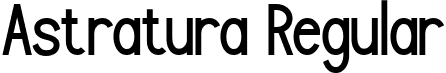 Astratura Regular font | AstraturaRegular-V4JoV.ttf