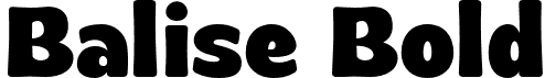 Balise Bold font | Balise-DemoBold.otf