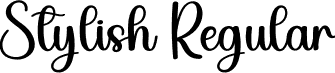 Stylish Regular font | Stylish.otf