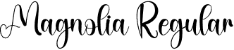 Magnolia Regular font | Magnolia.otf