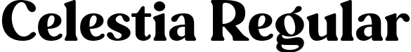 Celestia Regular font | Celestia-rvYr8.ttf