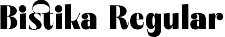 Bistika Regular font | Bistika.ttf