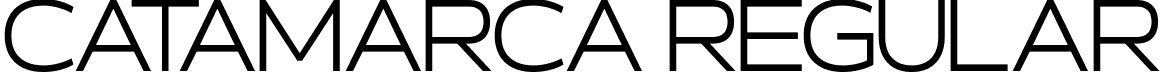 Catamarca Regular font | catamarca-regular.otf