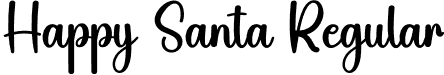 Happy Santa Regular font | Happy-Santa.otf