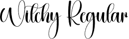 Witchy Regular font | Witchy.otf