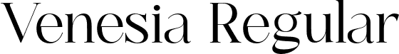 Venesia Regular font | venesiaregular-e48gj.otf