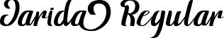 Jarida Regular font | Jarida-BWqqG.ttf