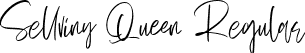 Sellviny Queen Regular font | SellvinyQueen-51lWL.ttf