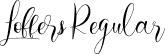 Loffers Regular font | Loffers.otf