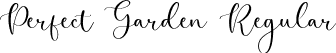 Perfect Garden Regular font | PerfectGarden-RpAGe.ttf