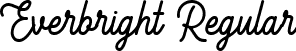 Everbright Regular font | EverbrightRegular-3z9dM.ttf