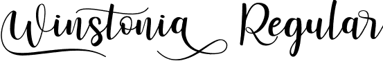 Winstonia Regular font | Winstonia-0WaD9.otf