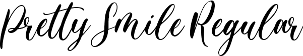 Pretty Smile Regular font | PrettySmile-mLlWG.ttf