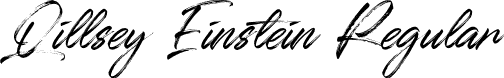 Qillsey Einstein Regular font | Qillseyeinstein-EapW9.otf