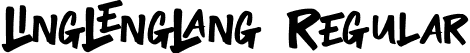 LingLengLang Regular font | LingLengLang.otf