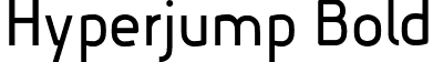 Hyperjump Bold font | Hyperjump Bold.otf