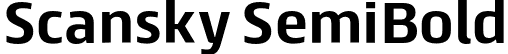 Scansky SemiBold font | Satori TF - Scansky SemiBold.otf