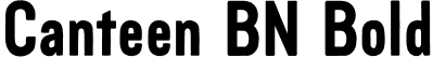 Canteen BN Bold font | CanteenBN-Bold.otf