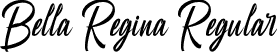 Bella Regina Regular font | Bella Regina.otf