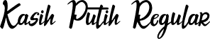 Kasih Putih Regular font | KasihPutih-d9nll.otf