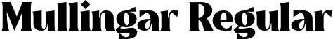 Mullingar Regular font | Mullingar-lgKPw.otf