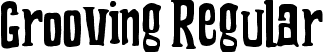 Grooving Regular font | Grooving-DOa09.ttf