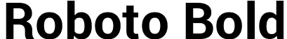 Roboto Bold font | Roboto-Bold.ttf