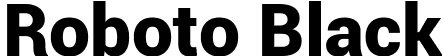 Roboto Black font | Roboto-Black.ttf