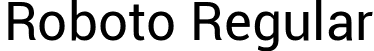 Roboto Regular font | Roboto-Regular.ttf