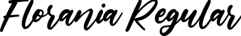 Florania Regular font | Florania-lgd1Z.ttf