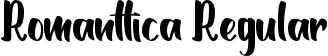 Romanttica Regular font | Romanttica-PKZy2.ttf