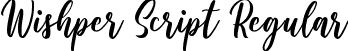 Wishper Script Regular font | WishperScript-9Yo22.ttf