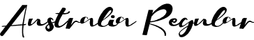 Australia Regular font | Australia-X3qGo.otf