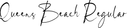 Queens Beach Regular font | Queens Beach.otf