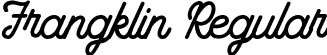 Frangklin Regular font | Frangklin-Rp0JV.otf