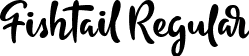 Fishtail Regular font | Fishtail.otf.otf