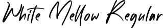 White Mellow Regular font | WhiteMellow-jEVm0.otf