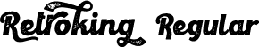 Retroking Regular font | Retroking-VGqVl.ttf