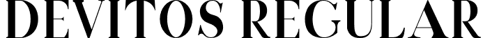 Devitos Regular font | Devitos.otf