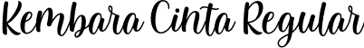 Kembara Cinta Regular font | Kembara Cinta.otf