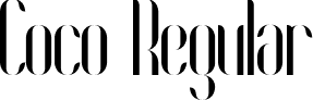 Coco Regular font | CocoRegular-nRvzM.otf