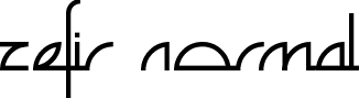 Zefir Normal font | zefir_400_2019-04-13.ttf