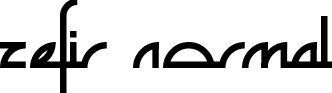 Zefir Normal font | zefir_700_2019-04-13.ttf