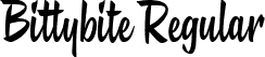 Bittybite Regular font | BittybiteRegular-d9ryK.ttf