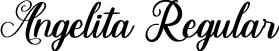 Angelita Regular font | Angelita-lgx9Z.ttf