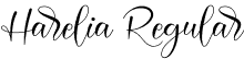 Harelia Regular font | Harelia.otf