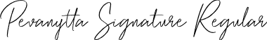 Pevanytta Signature Regular font | Pevanytta Signature demo.otf