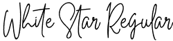 White Star Regular font | White Star.ttf