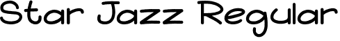 Star Jazz Regular font | StarJazz-MVVGx.otf