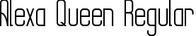 Alexa Queen Regular font | Alexa Queen.ttf